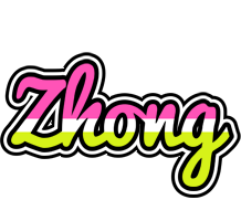 Zhong candies logo