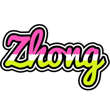 Zhong candies logo