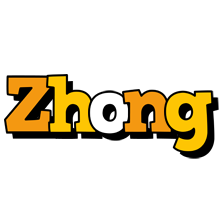 Zhong cartoon logo