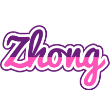 Zhong cheerful logo