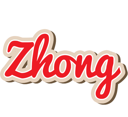 Zhong chocolate logo