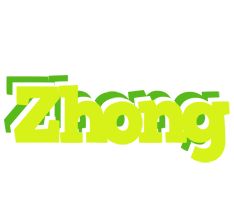 Zhong citrus logo