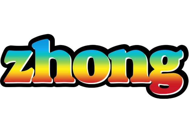 Zhong color logo