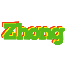 Zhong crocodile logo