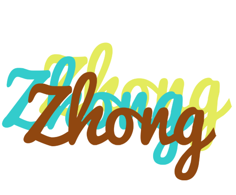 Zhong cupcake logo