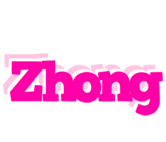 Zhong dancing logo