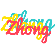 Zhong disco logo