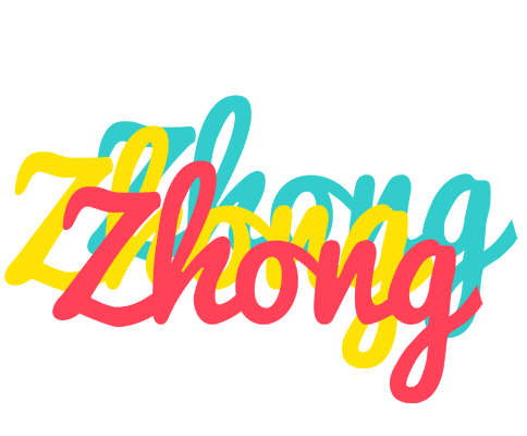 Zhong disco logo