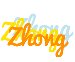 Zhong energy logo