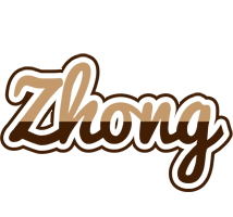 Zhong exclusive logo