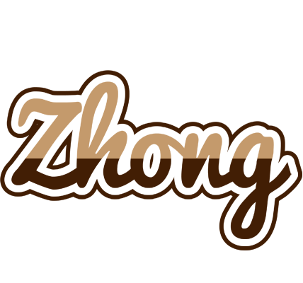 Zhong exclusive logo