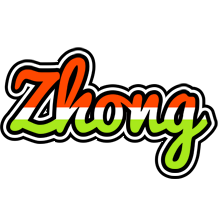 Zhong exotic logo