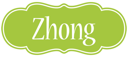 Zhong family logo