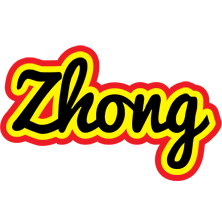 Zhong flaming logo