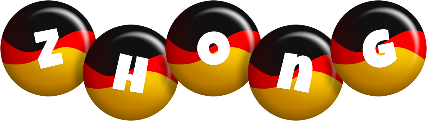 Zhong german logo