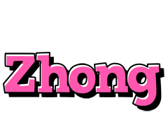 Zhong girlish logo