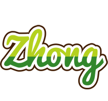 Zhong golfing logo