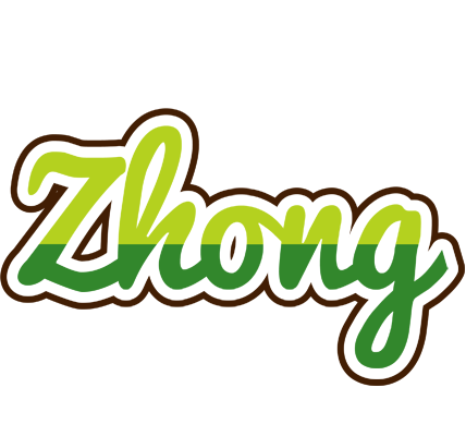 Zhong golfing logo