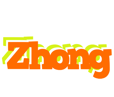 Zhong healthy logo