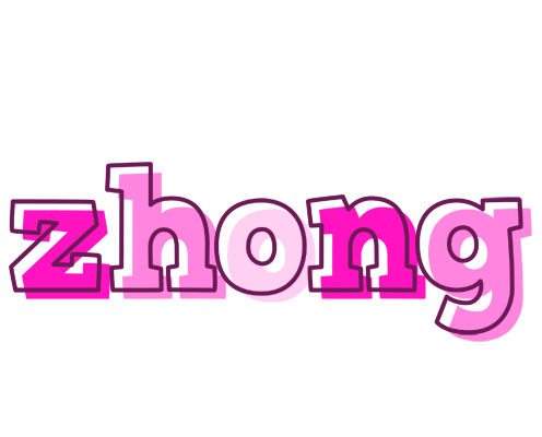Zhong hello logo