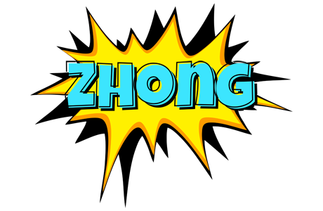 Zhong indycar logo