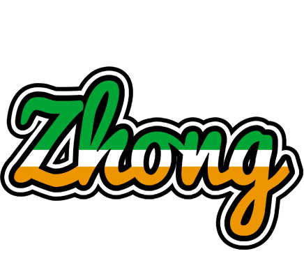 Zhong ireland logo