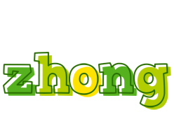 Zhong juice logo