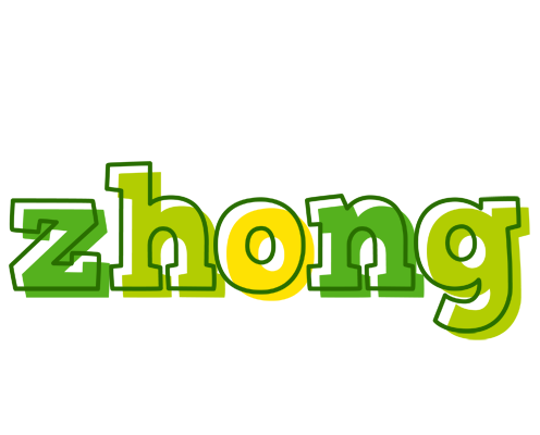 Zhong juice logo