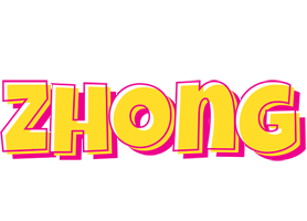 Zhong kaboom logo