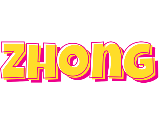 Zhong kaboom logo