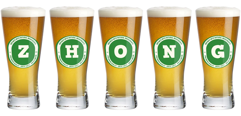 Zhong lager logo