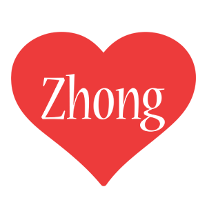 Zhong love logo