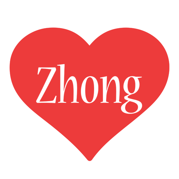 Zhong love logo