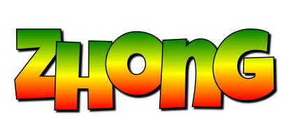 Zhong mango logo