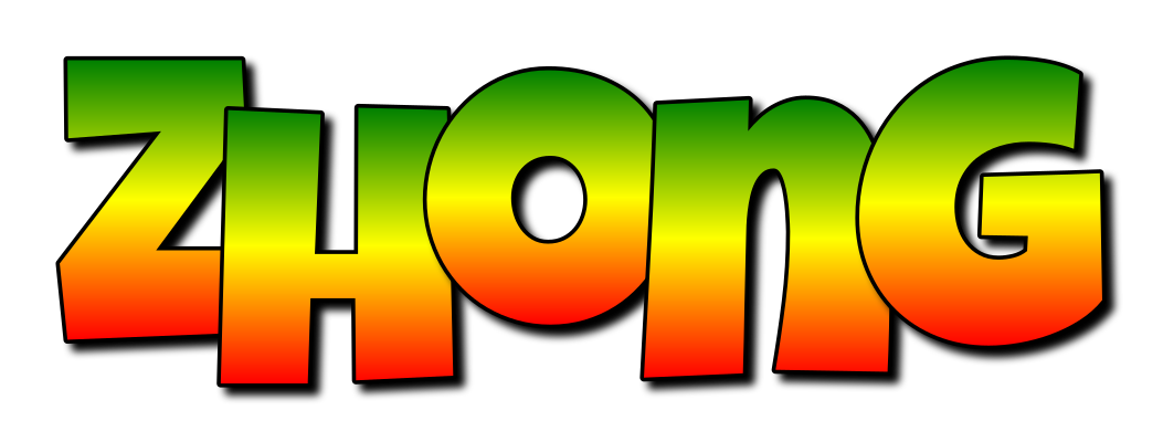 Zhong mango logo