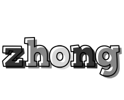 Zhong night logo