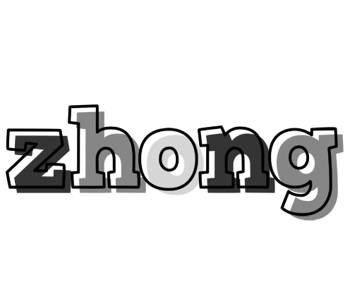 Zhong night logo