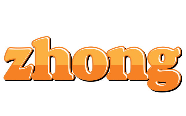 Zhong orange logo