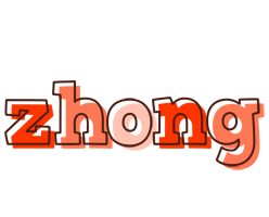 Zhong paint logo