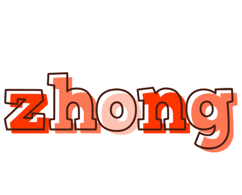 Zhong paint logo