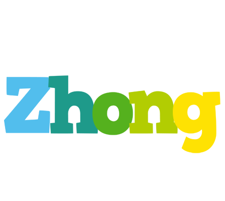 Zhong rainbows logo