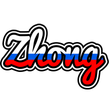 Zhong russia logo