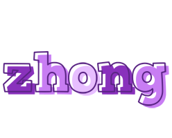 Zhong sensual logo