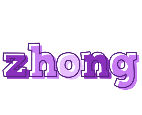 Zhong sensual logo