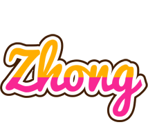 Zhong smoothie logo