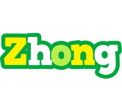 Zhong soccer logo