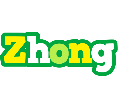 Zhong soccer logo