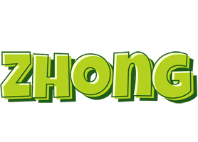 Zhong summer logo