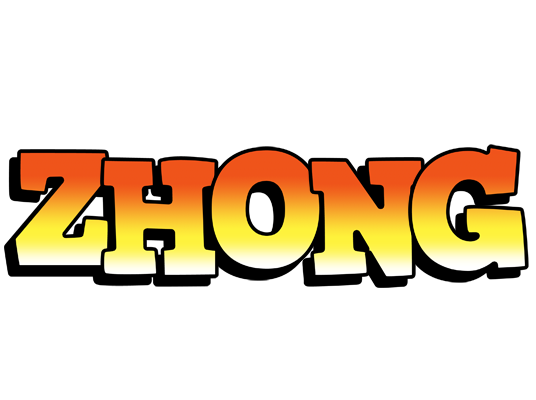 Zhong sunset logo