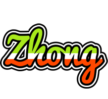 Zhong superfun logo